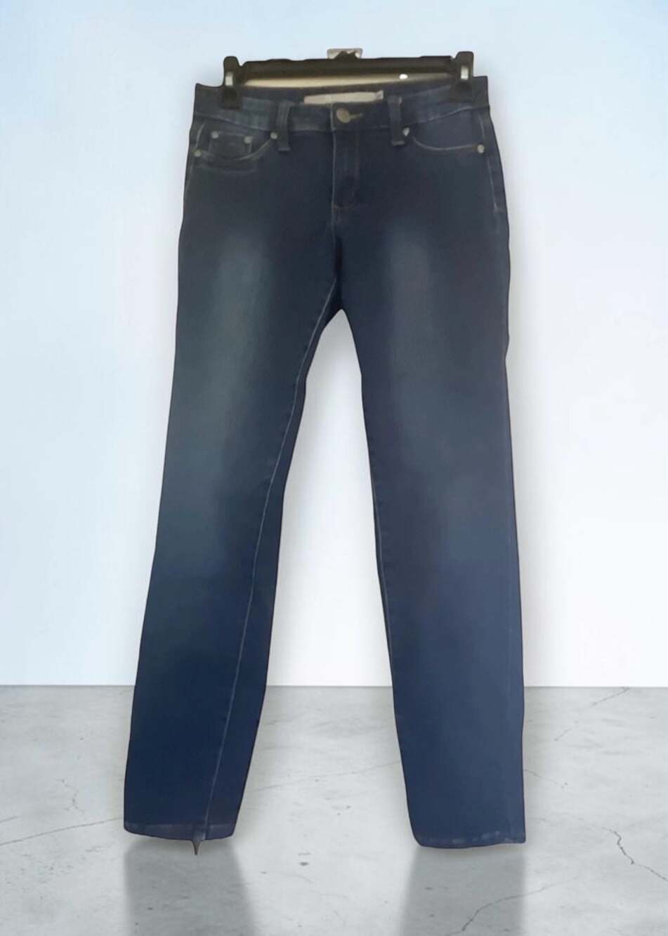 Tractr Dark Wash Stretch Skinny Jeans